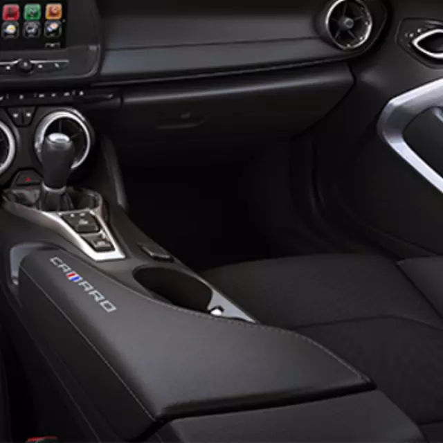 84092715 - Interior: 50th Anniversary Armrest - Black for GM Image