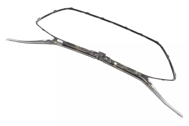Black Front Upper Grille - GM (84338682)