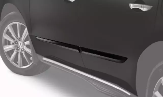 8P05TZ52A0 - Exterior: Body Side Molding - Black Copper Pearl for Acura Image
