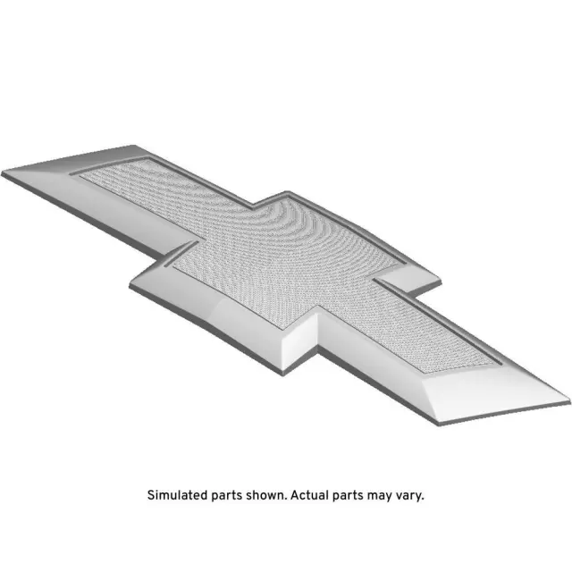 84778909 - Body: Emblem for Chevrolet: Silverado 2500 HD, Silverado 3500 HD Image