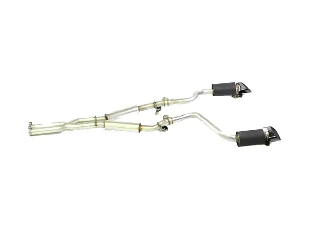 Exhaust Muffler And Resonator - Mopar (68453198AC)
