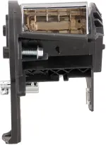 81706 - Body: Interior Door Handle - Front Right - Chrome Lever+Black Housing for Dorman Image