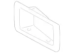 4638260324 - : Cover Trim for Mercedes-Benz Image