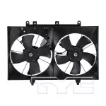 621870 - : TYC Dual Radiator and Condenser Fan Assembly for TYC Image