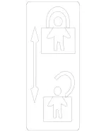 1648170320 - Tools and Accessories: Information Label for Mercedes-Benz: GL320, GL550, ML320, ML350, ML450, ML500, ML550, ML63 AMG, R320, R350, R500 Image