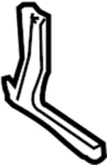 681709FD0A - Body: Instrument Panel Center Bracket for Infiniti Image