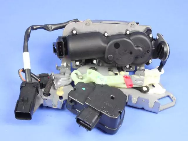 Sliding Door Latch, Left - Mopar (5093405AC)