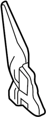 87452CS010 - Body: Recline Adjuster for INFINITI: M45 Image