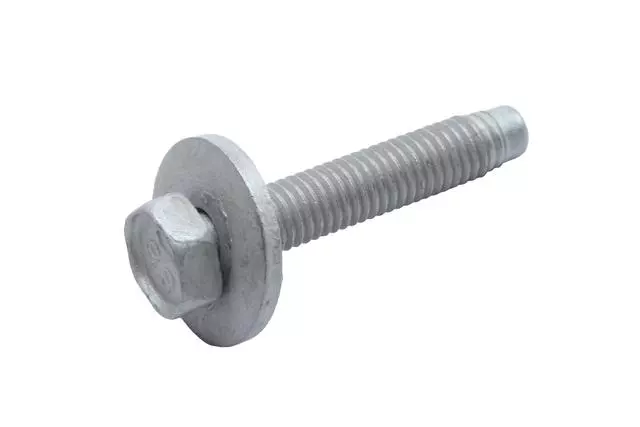 11519526 - : M8x1.25x40 Multi-Purpose Bolt for Buick: Enclave | Cadillac: ESCALADE IQ | Chevrolet: Colorado, Cruze, Equinox, Silverado EV, Traverse, Volt | GMC: Acadia, Acadia Limited, Sierra EV, Terrain | Saturn: Outlook Image
