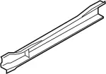 76451CG000 - Body: Inner Sill for INFINITI: FX35, FX45 Image