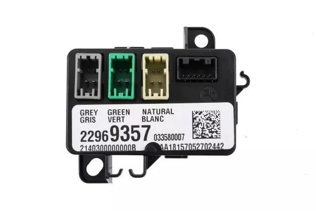 22969357 - : Steering Column Control Module for Chevrolet: Corvette Image