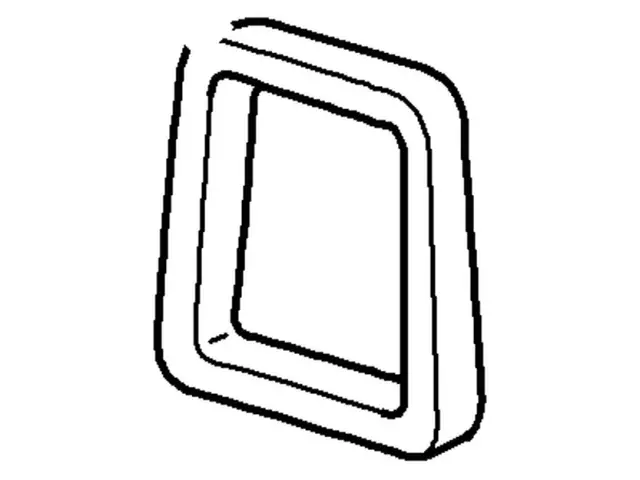 8L5Z18529A - : Seal Heater To Dash Panel for Ford Image