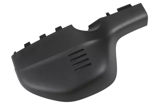 13422724 - : Jet Black Passenger Side Windshield Multi-Function Sensor Mount Bracket Cover for GM Image