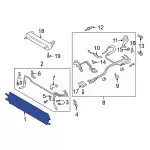 L1MZ7A095B - : 2020-2024 Ford - Trans Cooler for Ford: Explorer, Police Interceptor Utility Image