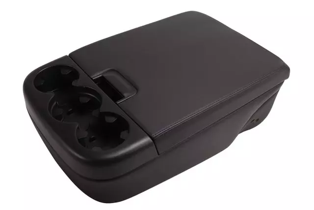 Ebony Front Seat Armrest - GM (25864329)