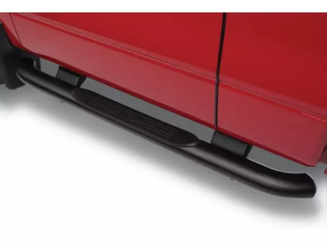 4 In Black Step Bars - Reg Cab - Ford (4L3Z-16450-KAD)