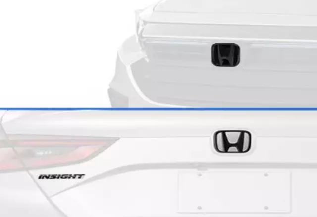 2022 Honda Insight - Gloss Black H-Mark & Insight Emblems - Honda (08F20-TXM-100)