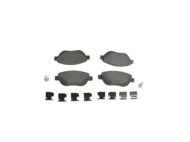 68190118AC - : Pad Kit-Front Disc Brake for Fiat: 500 Image