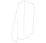 2118350011 - : Plate for Mercedes-Benz Image