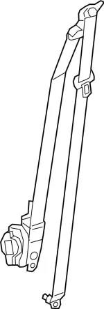 868845NA8A - Electrical: Belt &amp; Retractor for INFINITI: QX50, QX55 Image