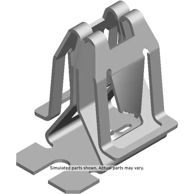 11561647 - Body: Windshield Pillar Trim Retainer for GM Image image