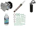 KT1389 - : A/C Compressor Kit -- Compressor Replacement Kit for UAC Image