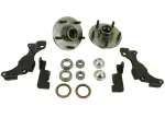 11529595 - : Front stock brake retention kit for 1963-1982 corvette. For use with TruTurn. for Ridetech Image