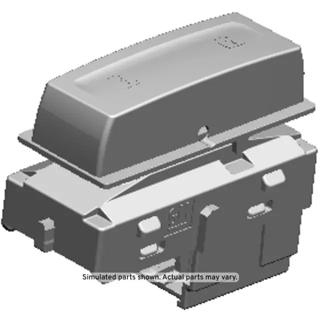 84643951 - Body: Lock Switch for Chevrolet: Silverado 1500, Silverado 1500 LD, Silverado 2500 HD, Silverado 3500 HD | GMC: Sierra 1500, Sierra 1500 Limited, Sierra 2500 HD, Sierra 3500 HD Image