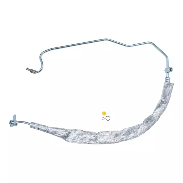 92160 - : 16MM Male Inv. Flare x 18MM Male Captive "O" Ring - W/Switch Port for Edelmann Image
