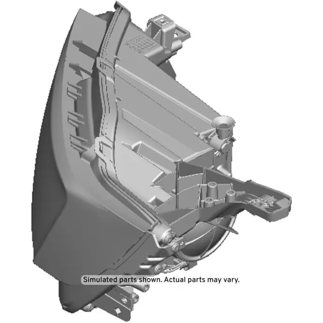 19434731 - : Headlamp for Chevrolet: Impala Image