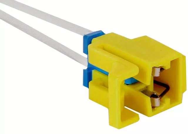 PT767 - Accessories: 2-Way Female Yellow Multi-Purpose Pigtail for ACDelco Image