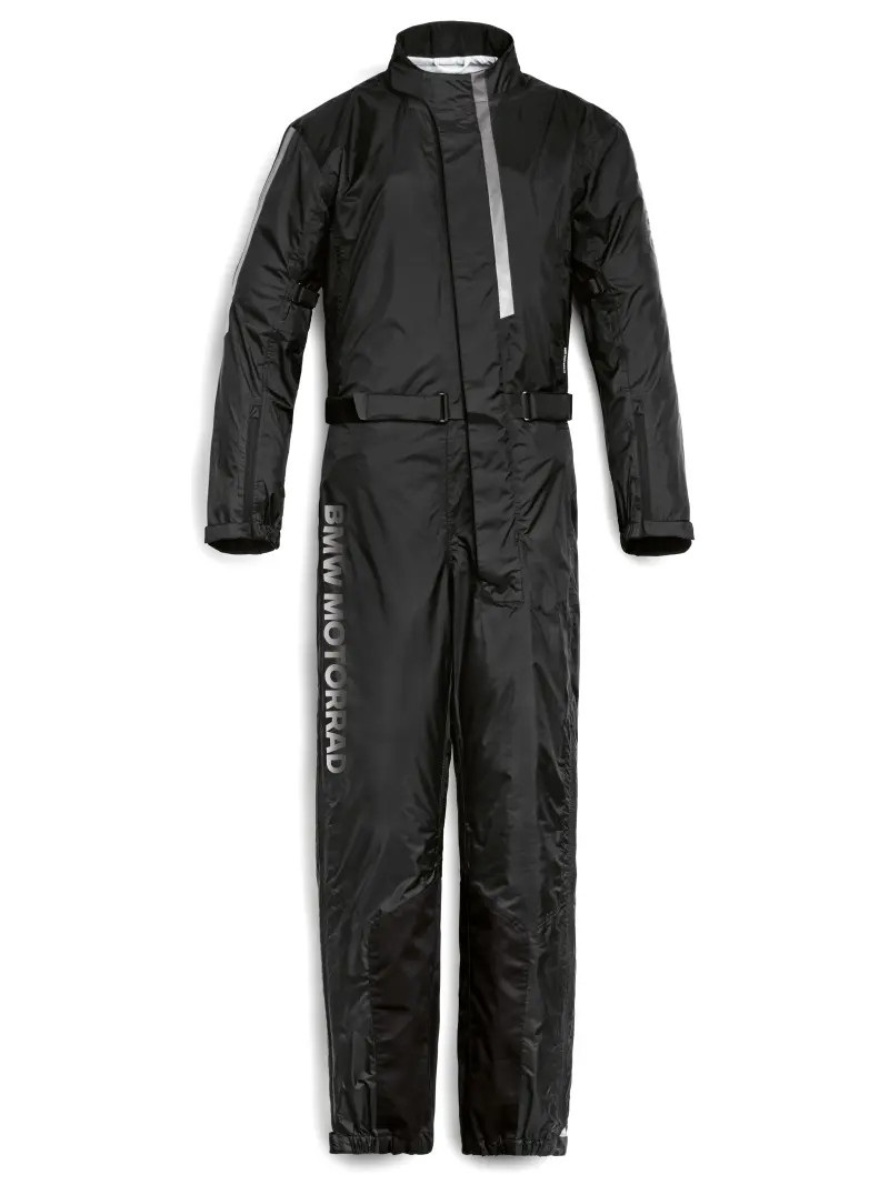 UNISEXOVERALLPRORAINBLACK2025 - : Unisex Overall ProRain for BMW-Motorrad Image