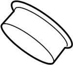 48980JK000 - Steering: Coupling Shield for Infiniti Image