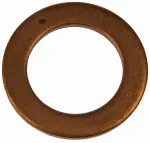 95019 - Engine: Copper Oil Drain Plug Gasket, Fits 1/2" Inch - DO, M14, M14 SO for Dorman Image