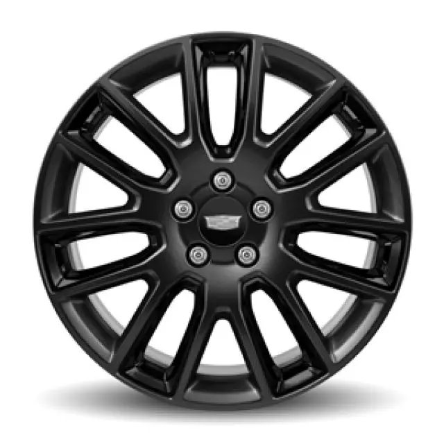 23424553 - : 19 Wheel, Rear, 7-Spoke Satin Graphite for Cadillac: ATS, CTS Image