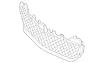 2048850853 - Detachable Parts: Ventilation Grille for Mercedes-Benz Image
