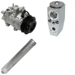 CK5885 - : A/C Compressor Kit -- Short Compressor Replacement Kit for UAC Image