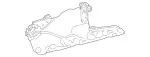 2561423100 - Engine: Heat Shield for Mercedes-Benz Image