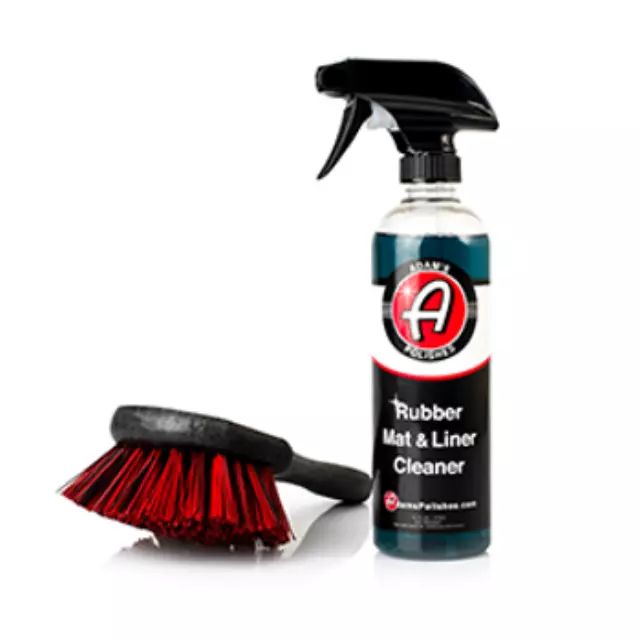 19368930 - Unclassified: Floor Liner Cleaning Kit by Adam's Polishes® for Buick: Cascada, Enclave, Encore, Encore GX, Envision, Envista, LaCrosse, Regal, Regal Sportback, Regal TourX, Verano | Cadillac: ATS, CT4, CT5, CT6, CTS, ELR, Escalade, Escalade ESV, SRX, XT4, XT5, XT6, XTS | Chevrolet: Blazer, Blazer EV, Bolt EUV, Bolt EV, Camaro, City Express, Colorado, Cruze, Cruze Limited, Equinox, Express 2500, Express 3500, Express 4500, Impala, Malibu, Malibu Limited, Silverado 1500, Silverado 1500 LTD, Silverado 2500 HD, Silverado 3500 HD, Silverado EV, Sonic, Spark, Spark EV, SS, Suburban, Suburban 3500 HD, Tahoe, Trailblazer, Traverse, Trax, Volt | GMC: Acadia, Acadia Limited, Canyon, Savana 2500, Savana 3500, Savana 4500, Sierra 1500, Sierra 1500 Limited, Sierra 2500 HD, Sierra 3500 HD, Terrain, Yukon, Yukon XL Image