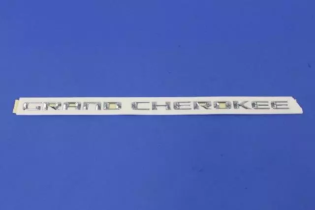 Front Door Nameplate - Mopar (68110321AC)