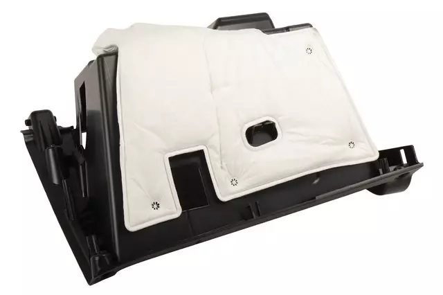 23389955 - : 2016-2019 Buick Cascada - Jet Black Instrument Panel Compartment Door Opening Frame for GM Image