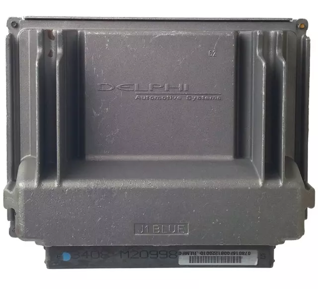 Powertrain Control Module, Remanufactured - GM (19109048)