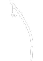 1130101066 - Engine: Guide Tube for Mercedes-Benz Image