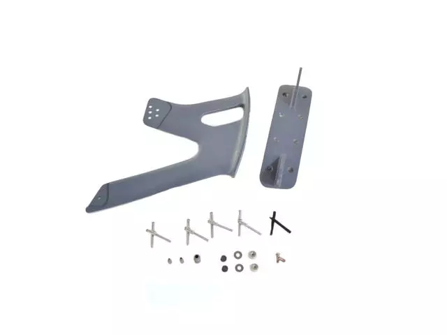Tailgate Wing Stanchion Kit, Left - Mopar (68324047AA)