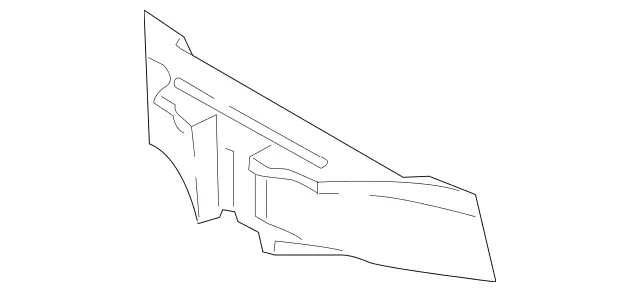 23068415377C45 - Body: Front Support for Mercedes-Benz Image