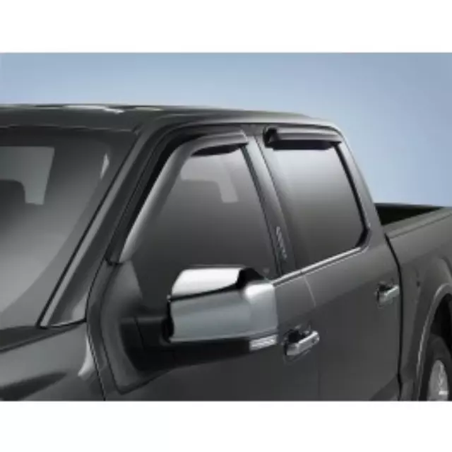Side Window Deflector - Reg Cab - Ford (VGL3Z-18246-F)