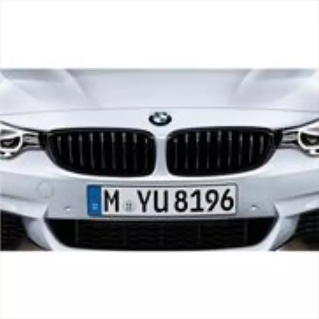 BMW M PERFORMANCE BLACK KIDNEY GRILLE - LEFT - BMW (51-71-2-336-813)