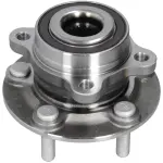 512498 - : Front Rear Wheel Bearing and Hub Assembly for Moog Image