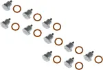 90177 - : Magnetic Oil Drain Plug M14-1.25, Head Size 19mm for Dorman Image