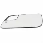 DA8Z17K707H - : Glass Assembly Rear View Outer Mi for Ford Image